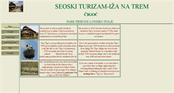 Desktop Screenshot of iza-na-trem.hr