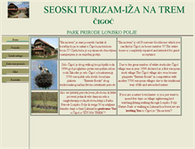 Tablet Screenshot of iza-na-trem.hr
